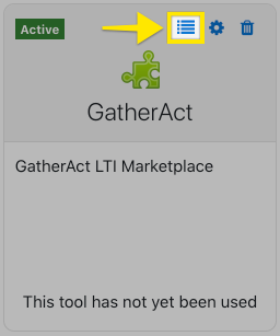 Moodle LTI® tool card